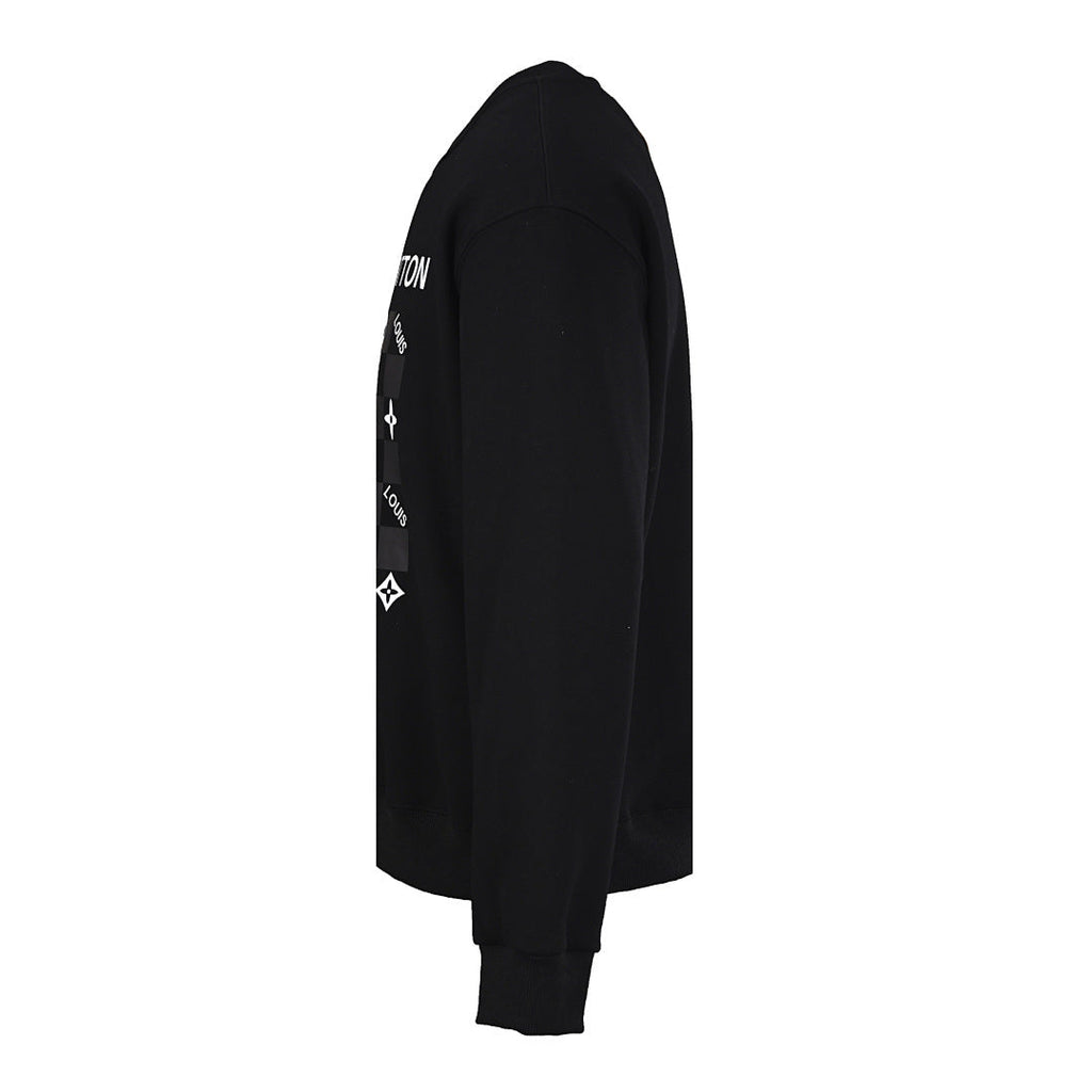 Louis Vuitton Monogram Jacquard Cotton Sweatshirt
