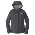 The North Face Women's Dark Grey Heather DryVent Rain Jacket