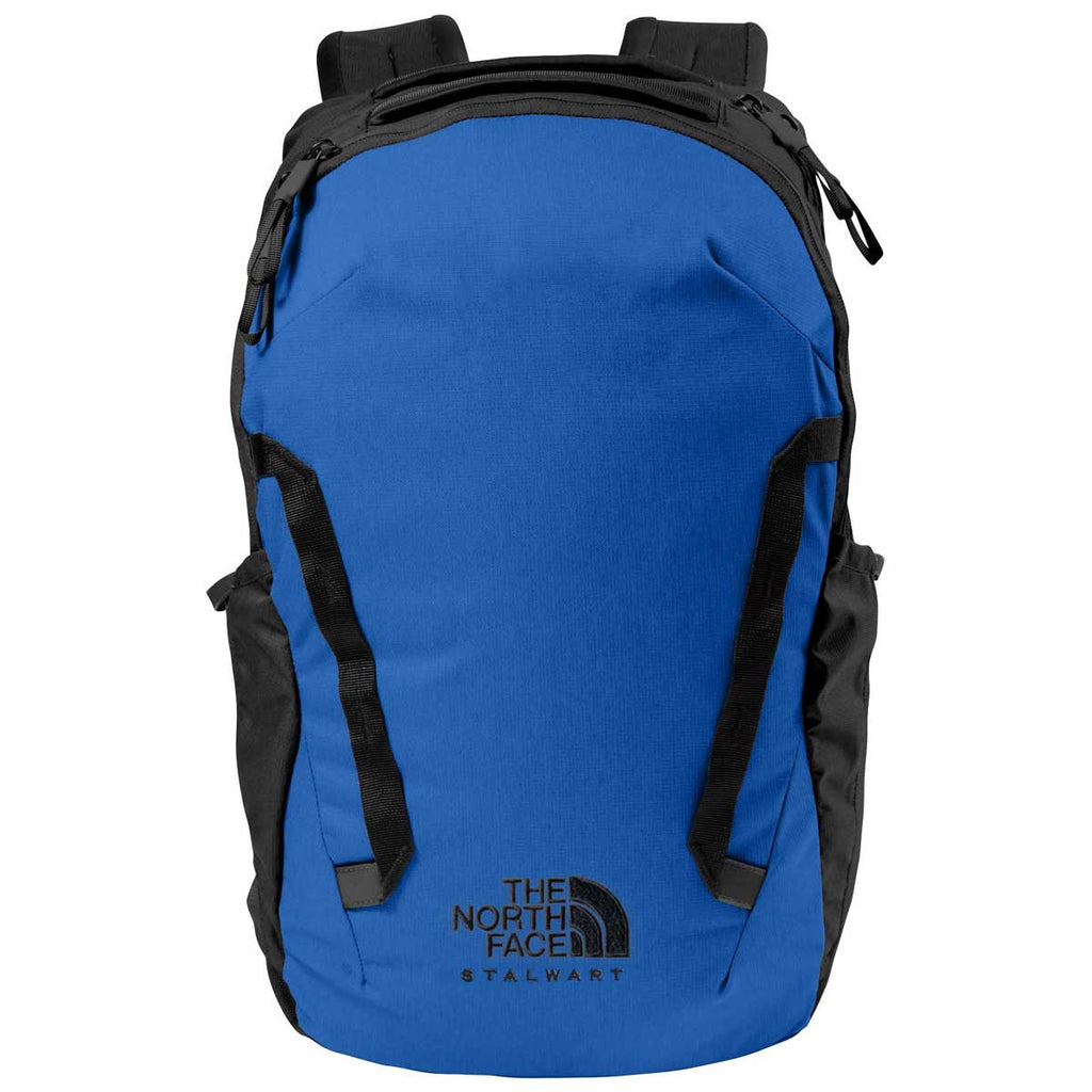 The North Face TNF Black Heather/TNF Blue Stalwart Backpack