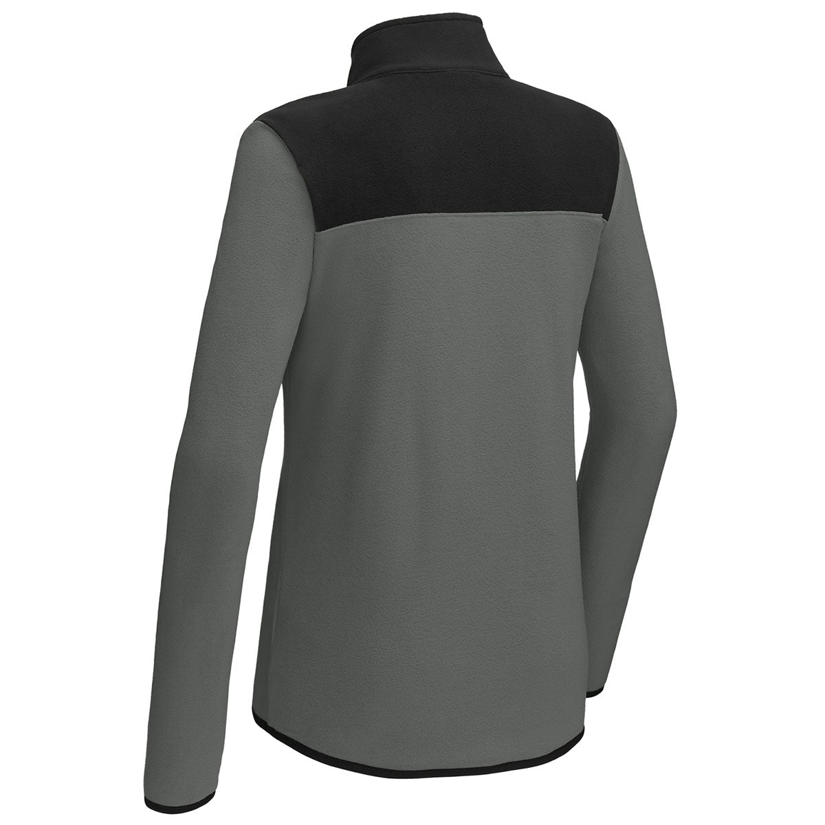 The North Face Women's Asphalt Grey/TNF Black Glacier 1/4-Zip Fleece