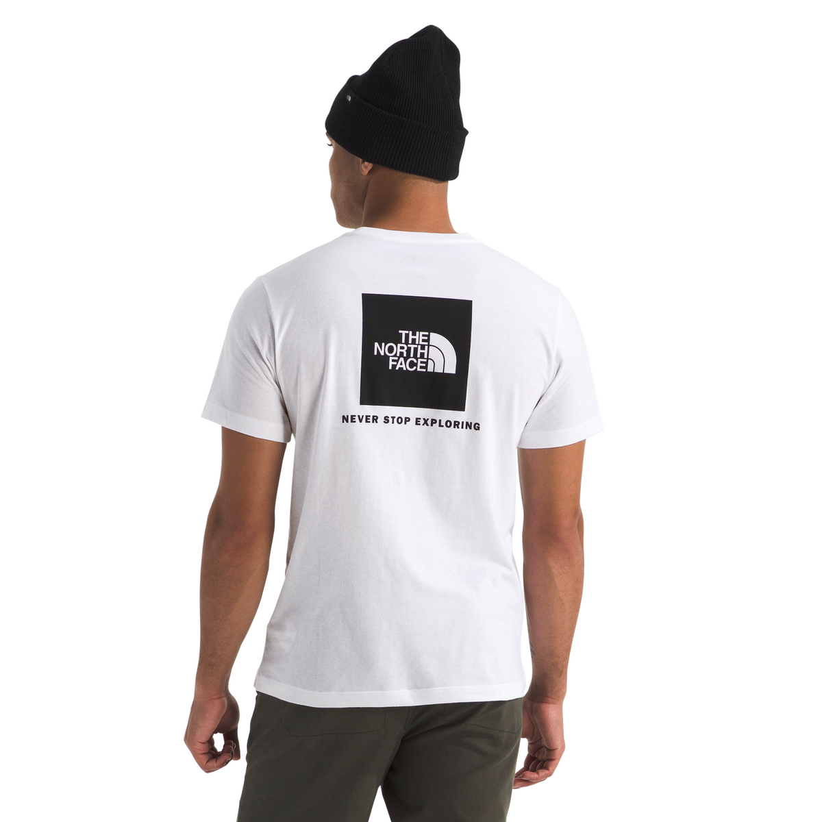 The North Face Men's Evolution Box NSE Regular Short-Sleeve T-Shirt