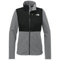 The North Face Women's TNF Medium Grey Heather/TNF Black Highest Peak Full-Zip Fleece Jacket