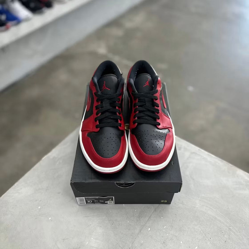 Used - Air Jordan 1 Low Reverse Bred - US M 10 - detail 3