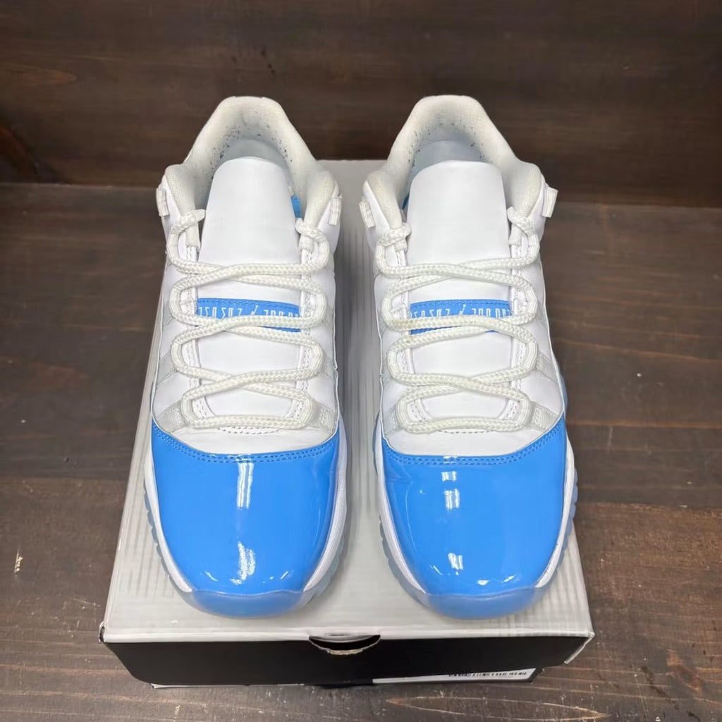 Used - Air Jordan 11 Retro Low University Blue (2026) (GS) - US 7Y - detail 2