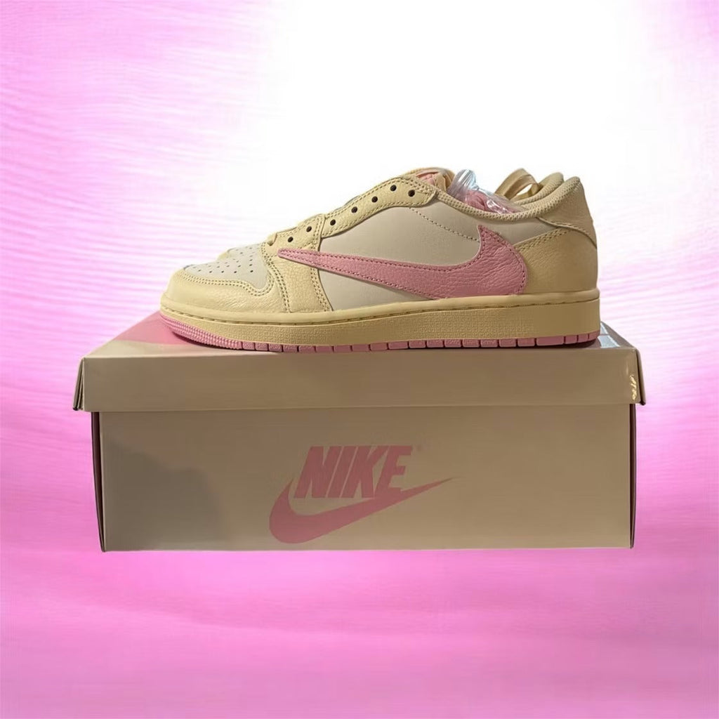 Air Jordan 1 Retro Low OG SP Travis Scott Shy Pink - US M 7.5 - New - Other - detail 1