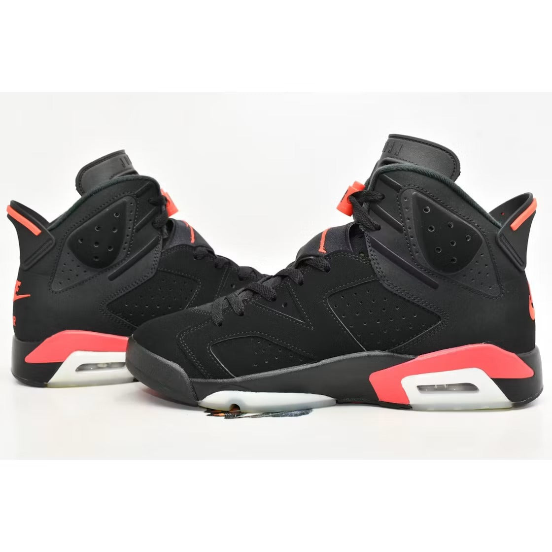Used - Air Jordan 6 Retro Infrared Salesman - US M 10 - detail 2