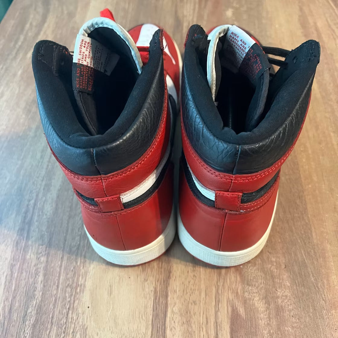 Used - Air Jordan 1 Retro High Homage To Home (Non-numbered) - US M 14 - detail 3