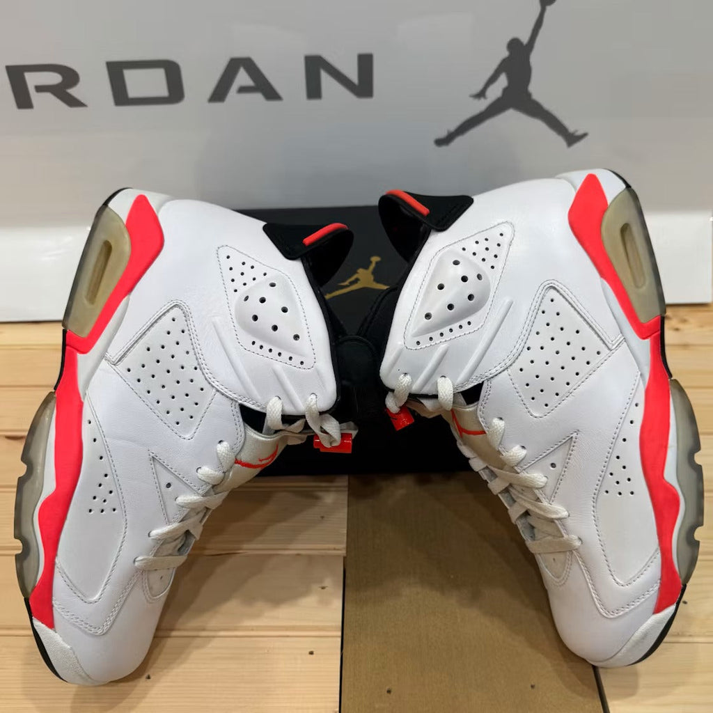 Used - Air Jordan 6 Retro Infrared White (2014) - US M 10.5 - detail 3