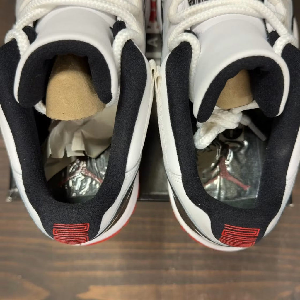 Used - Air Jordan 11 Retro Low Concord Bred - US M 8 - detail 3