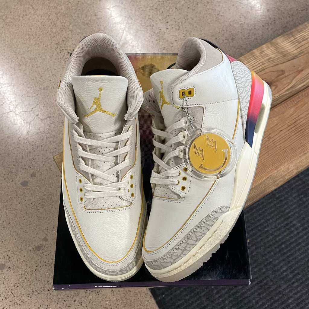 Used - Air Jordan 3 Retro SP J Balvin Medellín Sunset - US M 11.5 - detail 1
