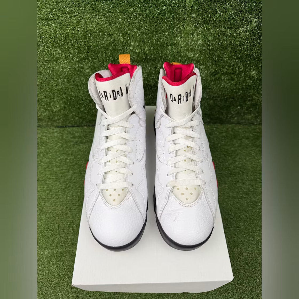 Used - Air Jordan 7 Retro Cardinal (2022) - US M 9 - detail 2