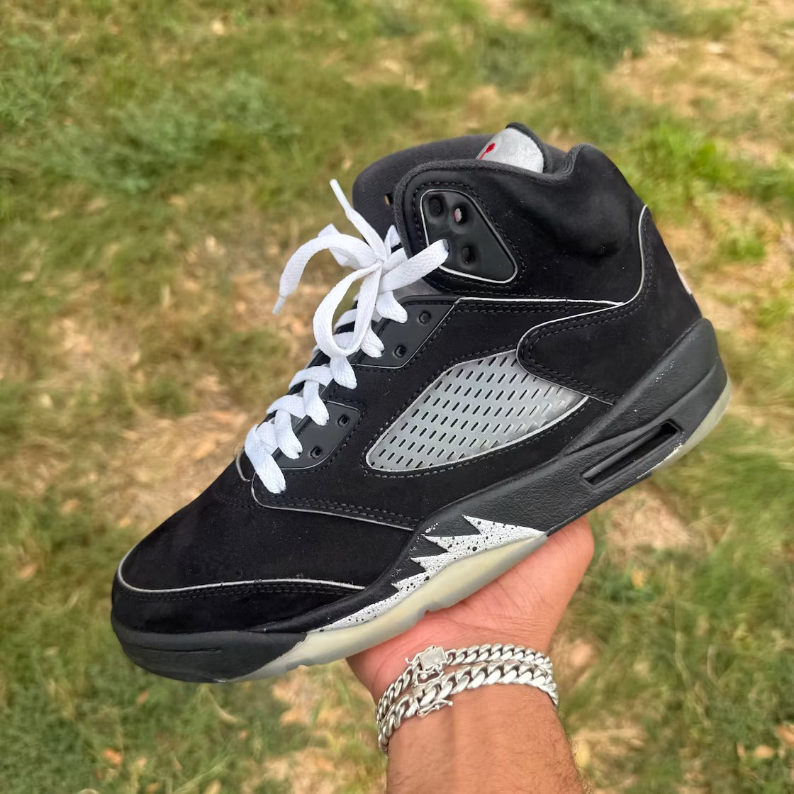 Used - Air Jordan 5 Retro OG Black Metallic Reimagined - US M 7.5 - detail 4