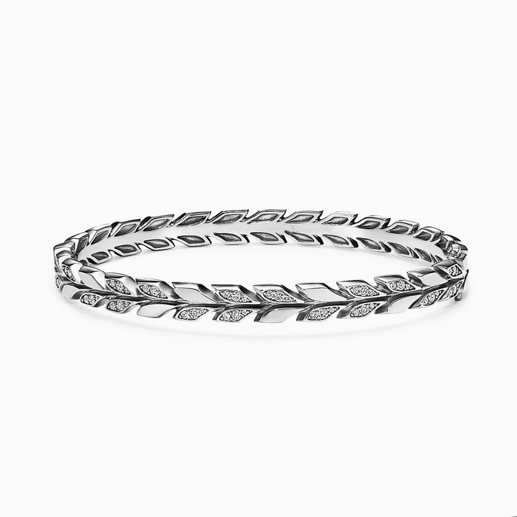 18K Tiffany Victoria Vine Diamonds Bracelet