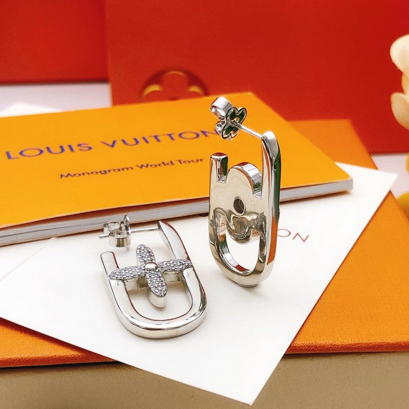18K Louis Vuitton Earrings