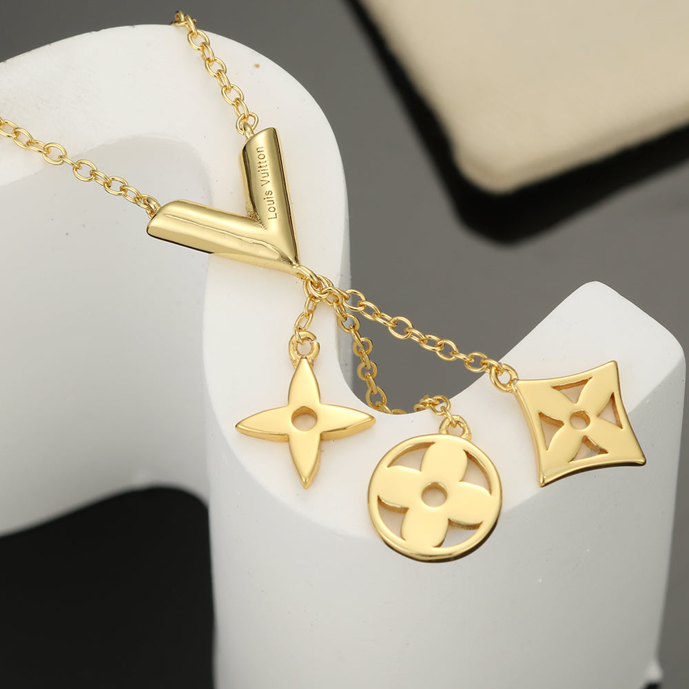 18K Louis Vuitton Twiggy Necklace