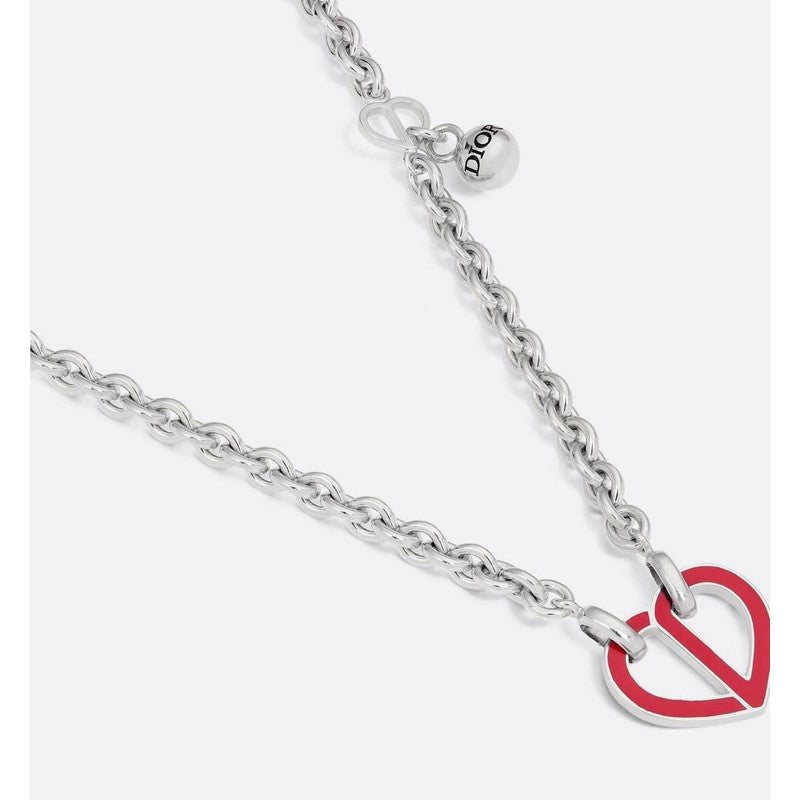18K Dior Heart Necklace
