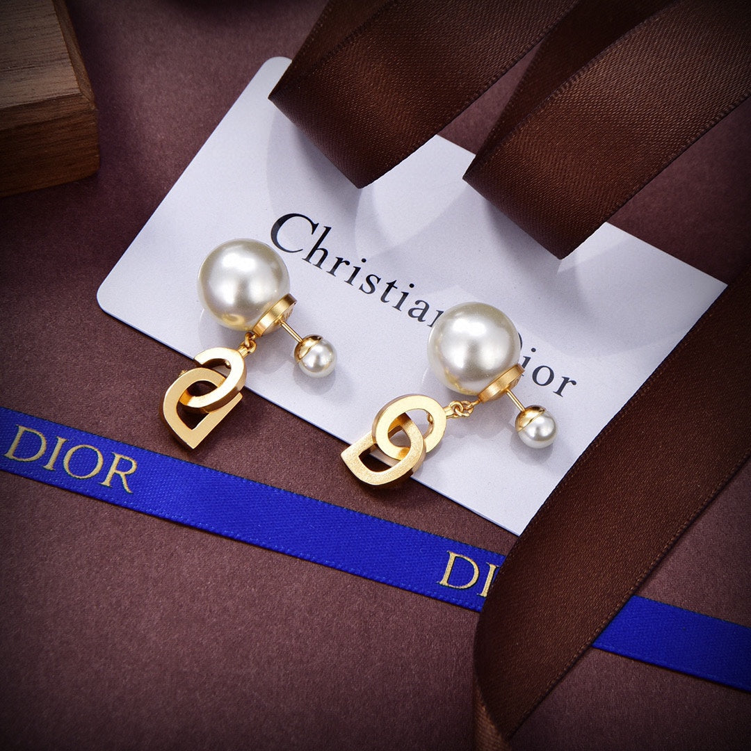 18K Dior Tribales Earrings