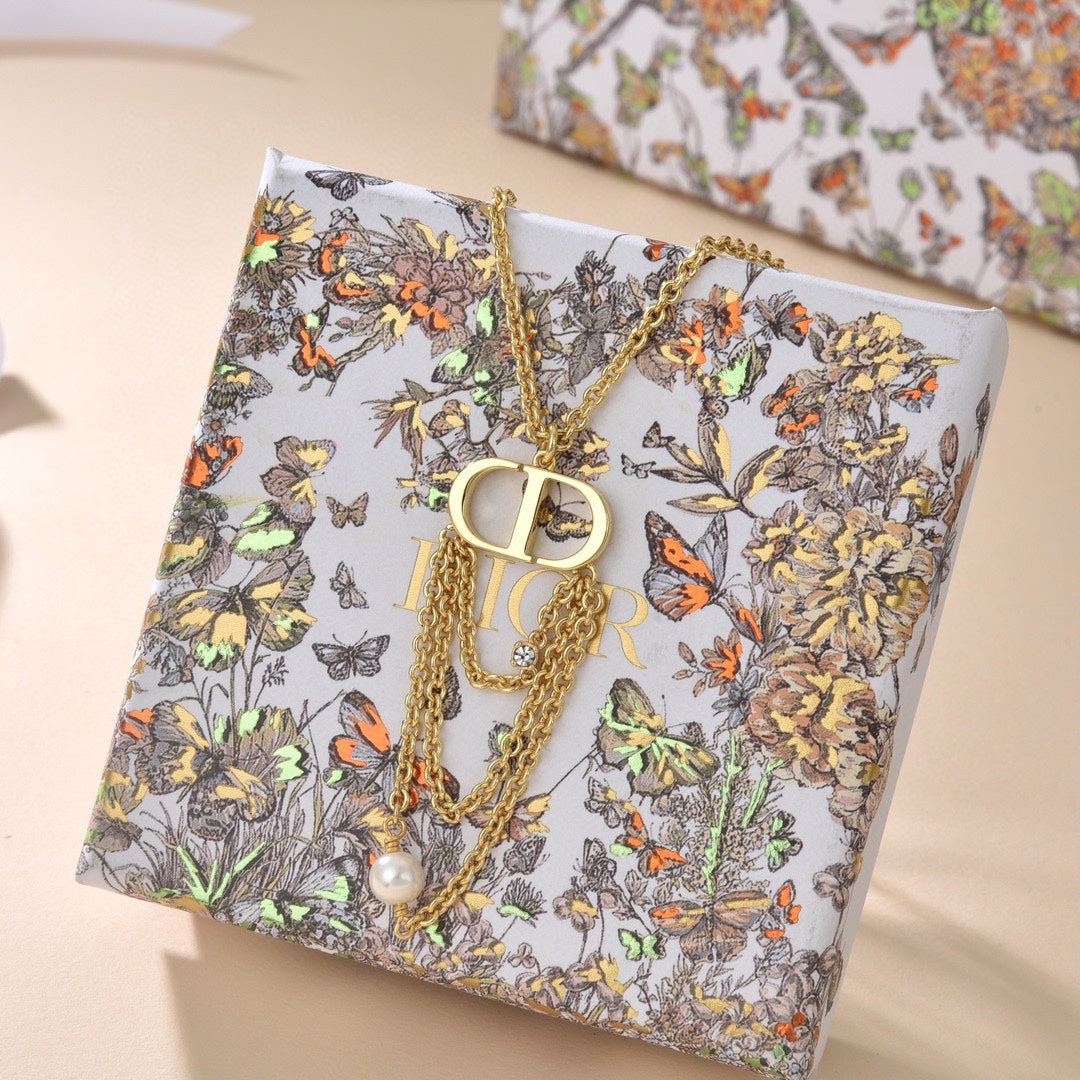 18K Dior Chain Necklace