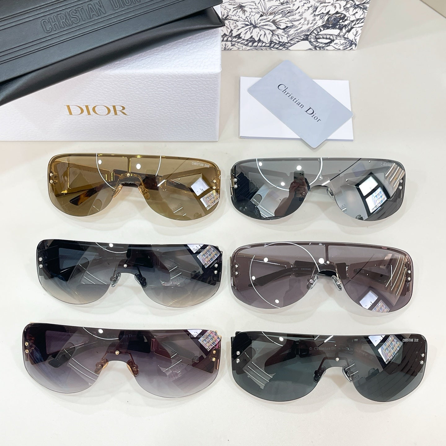 DIOR Sunglasses-ESCRIME