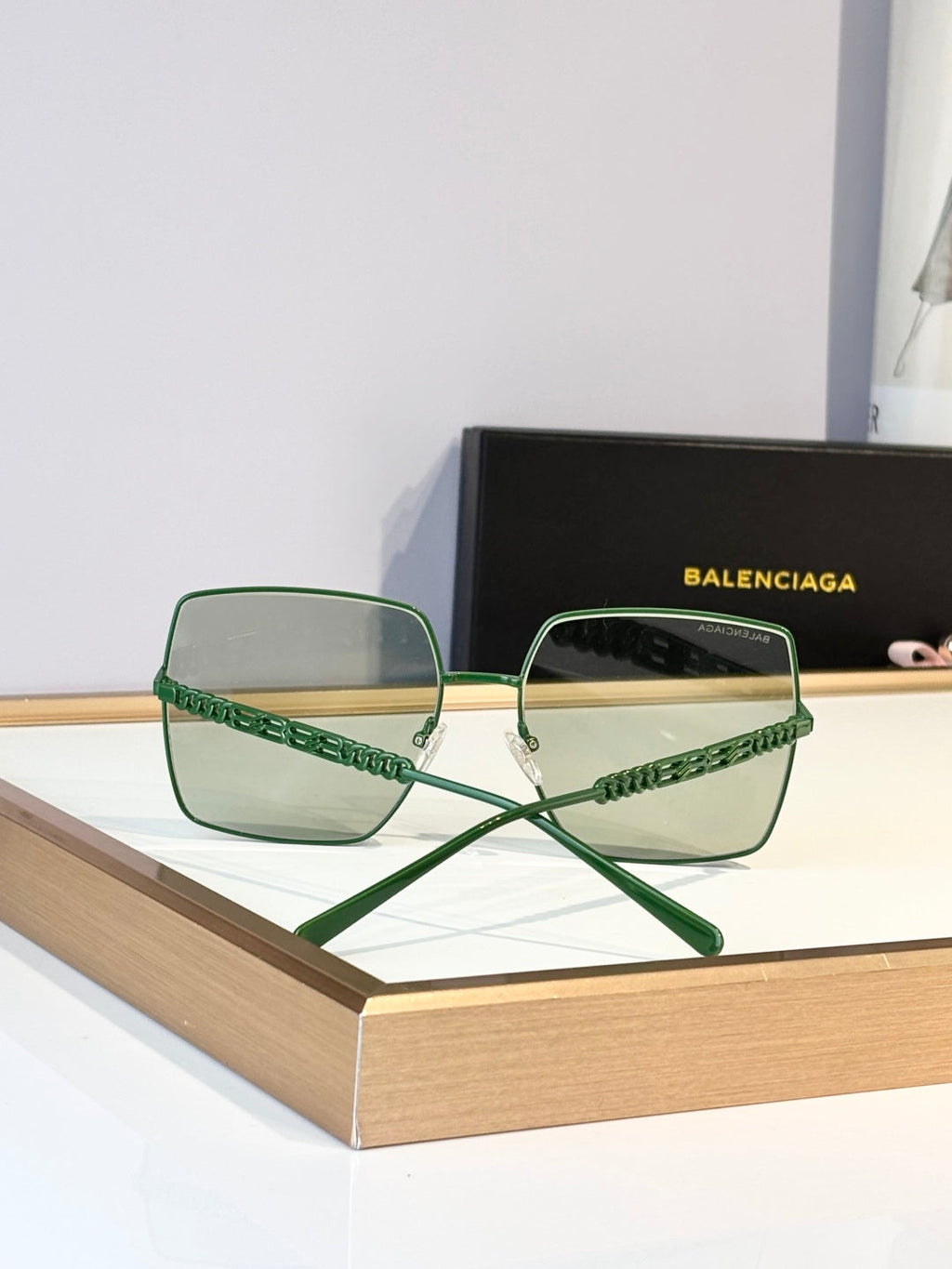 BALENCIAGA Sunglasses-BB0012