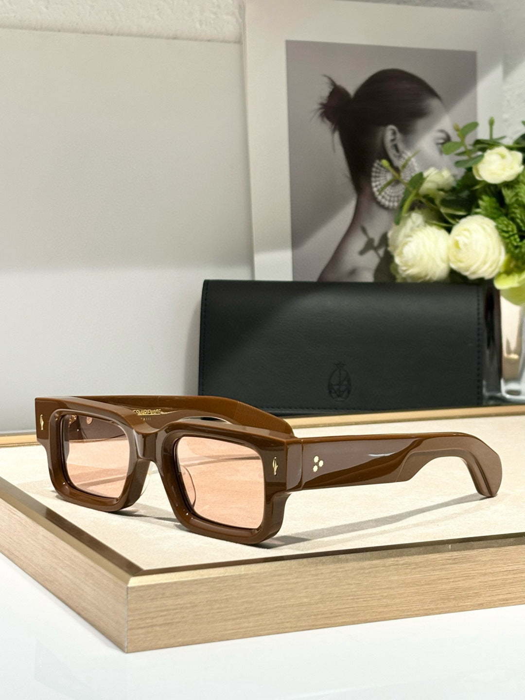 JACQUES MARIE MAGE Sunglasses-ASCARII