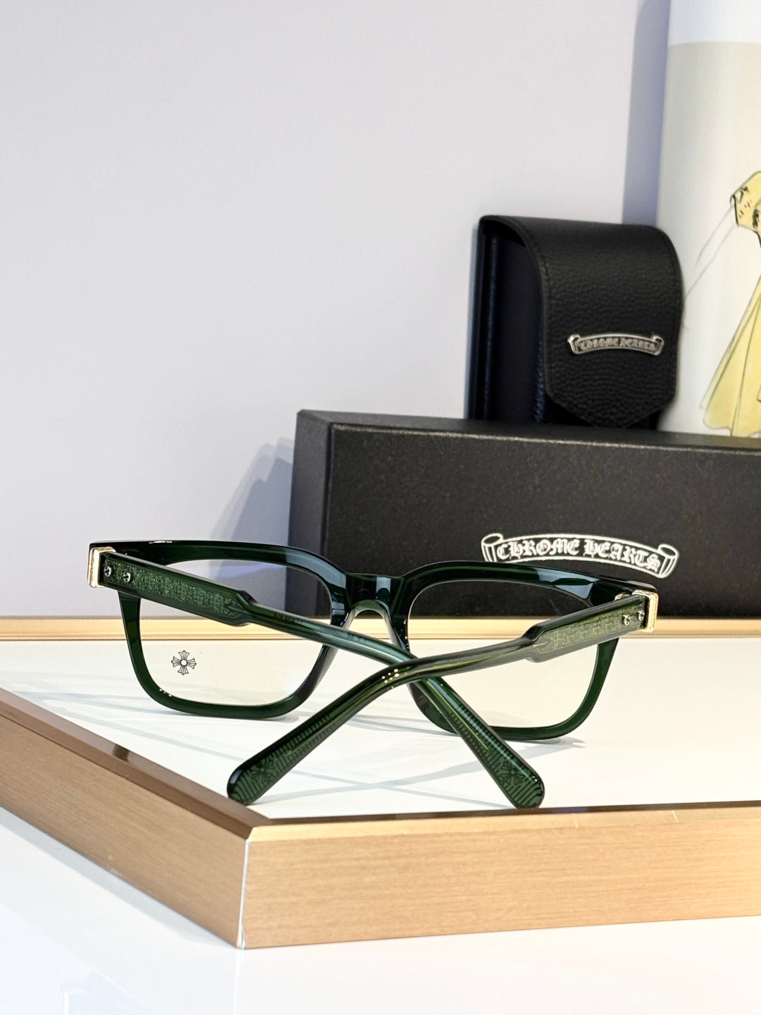 Chrome Hearts Sunglasses-AMBIDEXTROUS