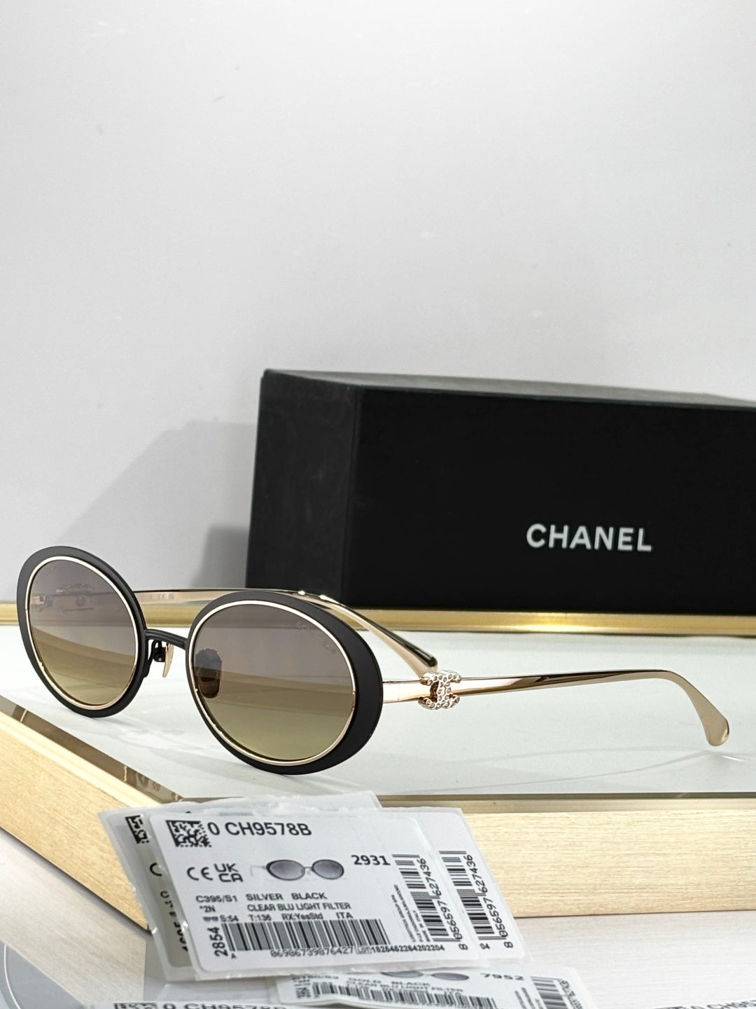 CHANEL Sunglasses-9578B